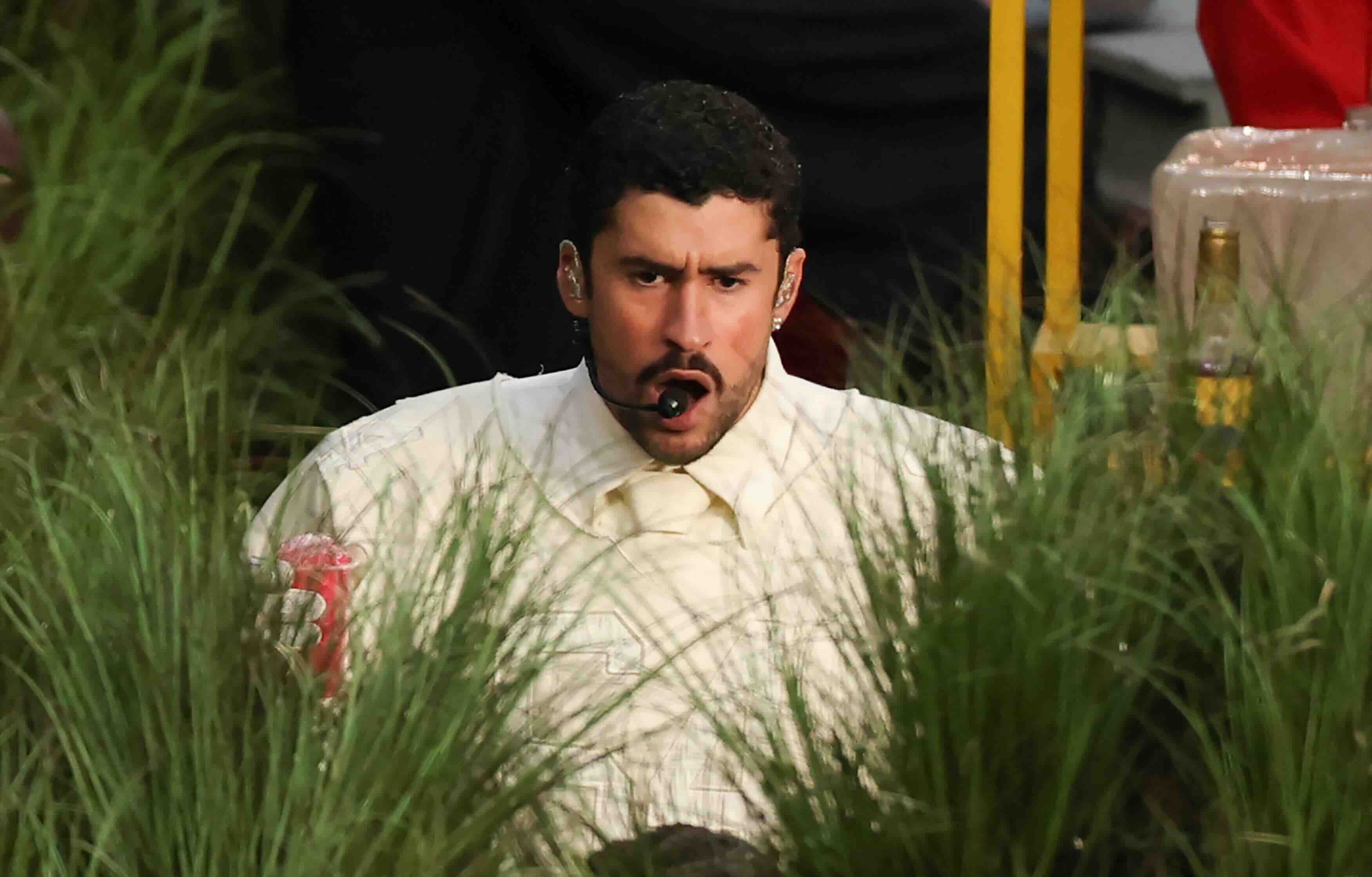 Bad Bunny era visual