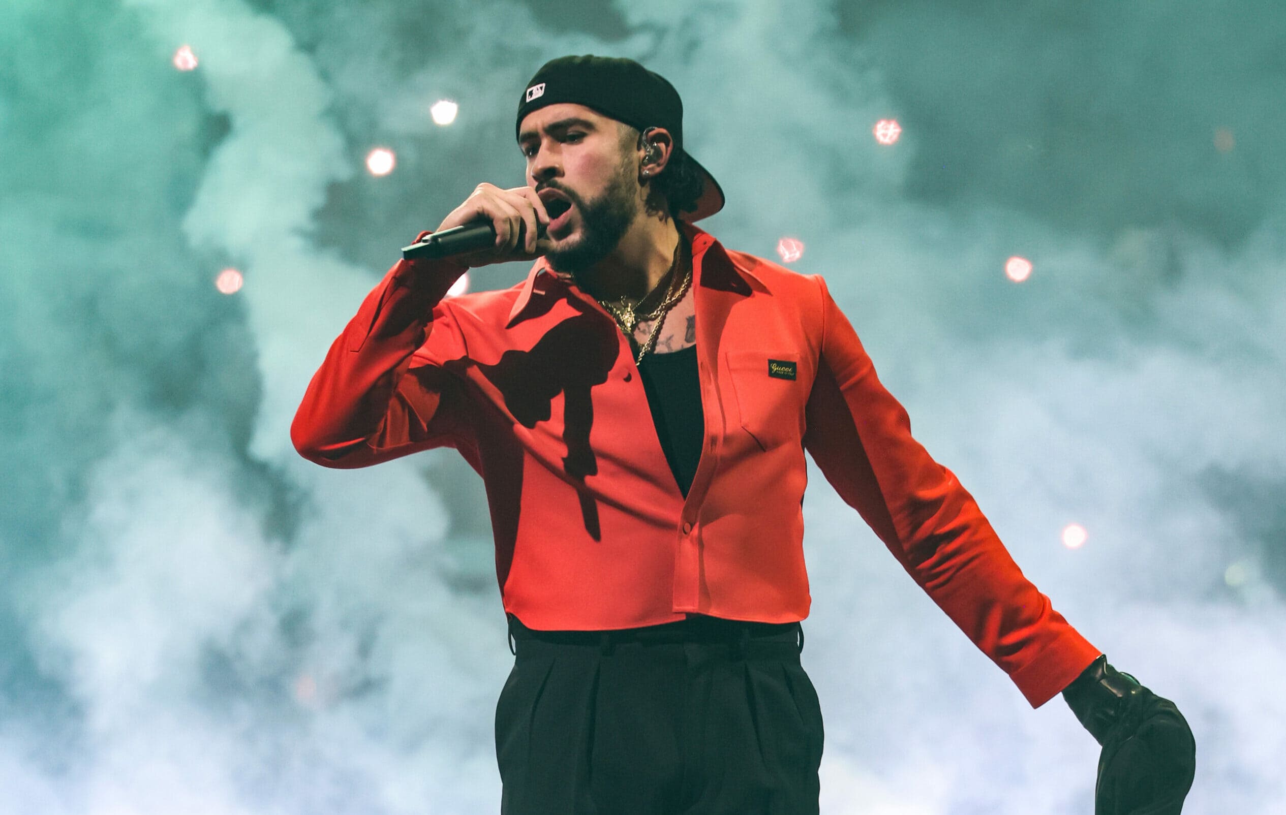 Bad Bunny estilo urbano