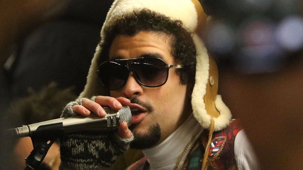 Bad Bunny en estudio